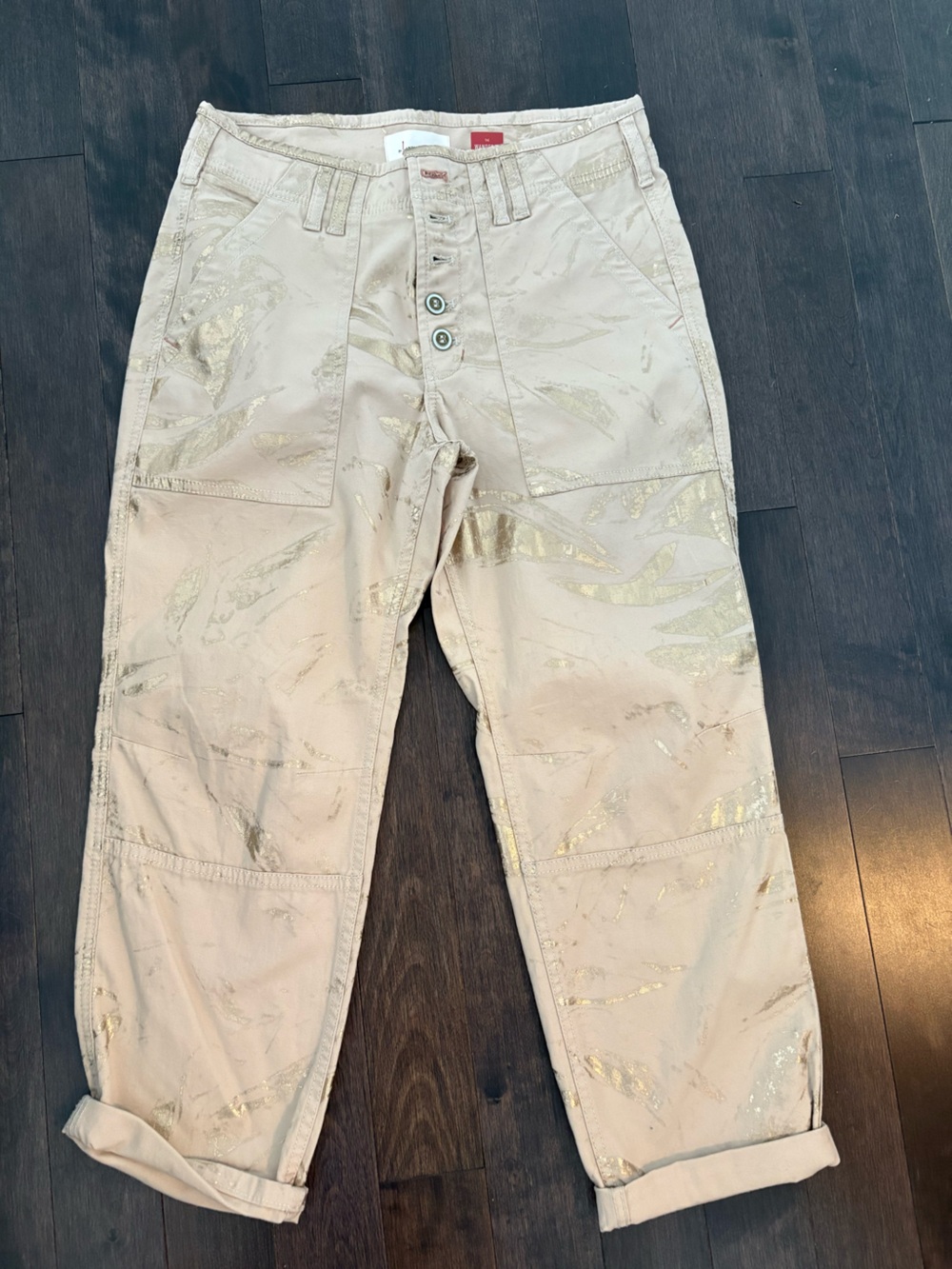 Anthropologie The Wanderer Utility pant